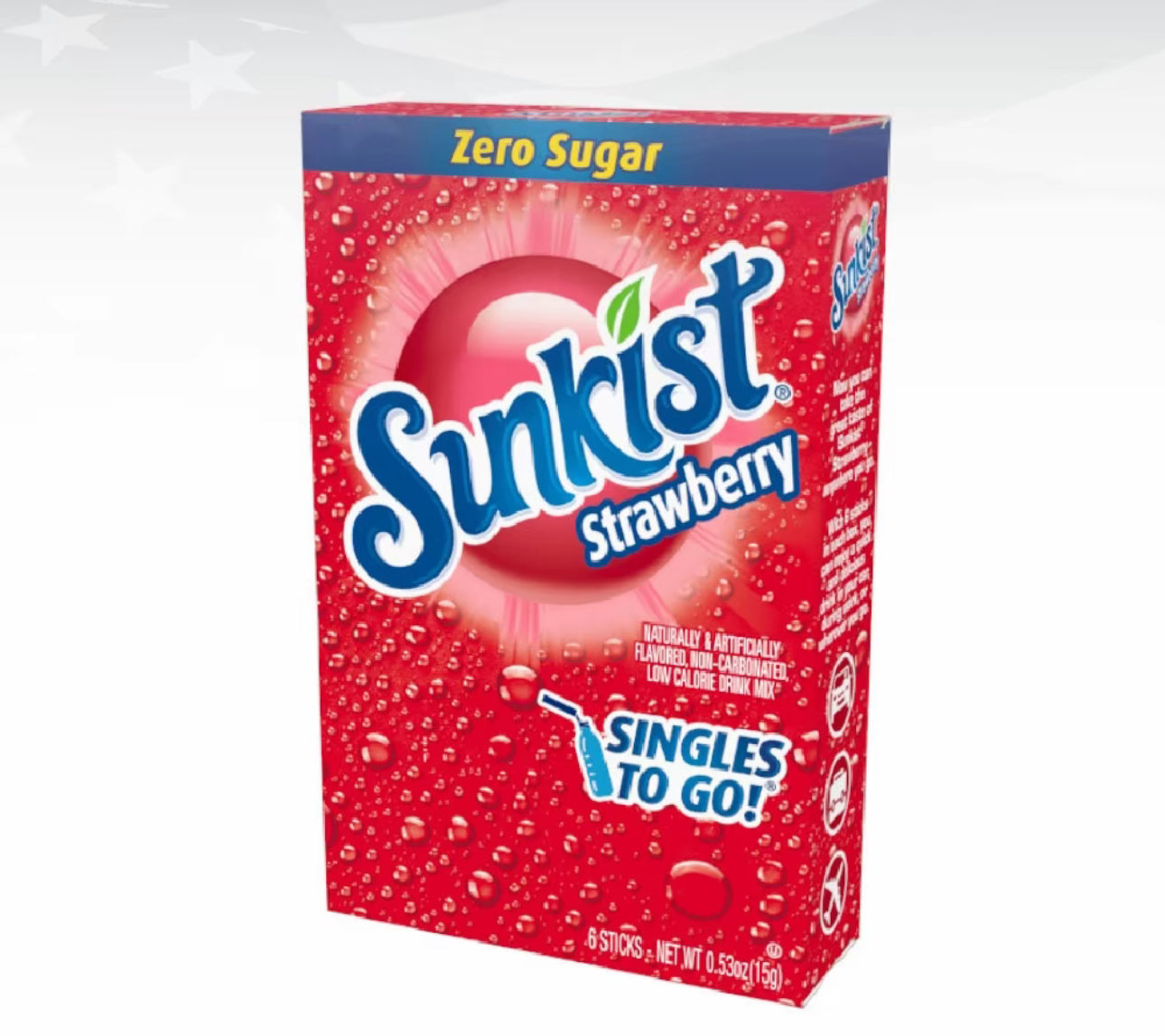 American Singles to go - Drink Mixes - Choose Your flavour