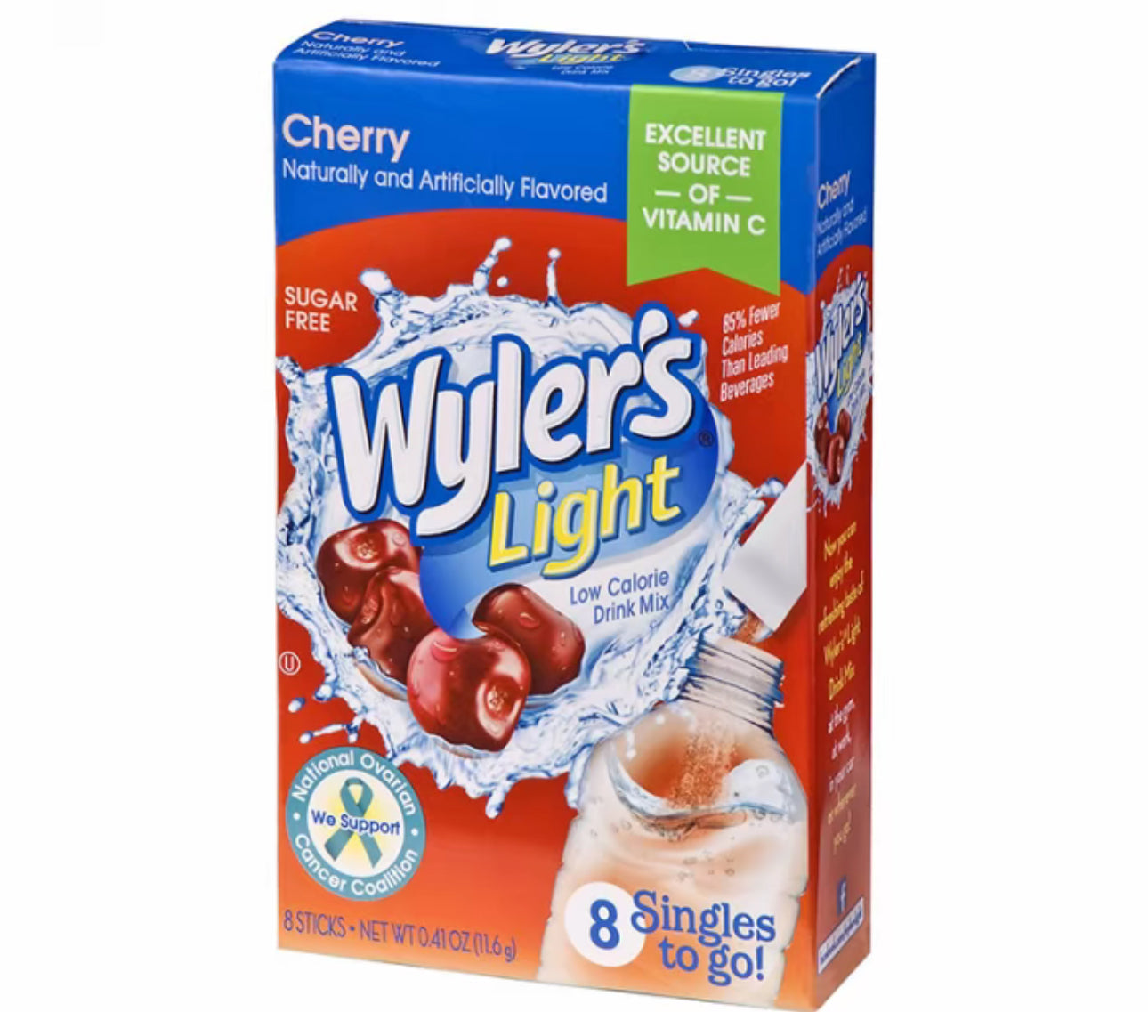 American Singles to go - Drink Mixes - Choose Your flavour