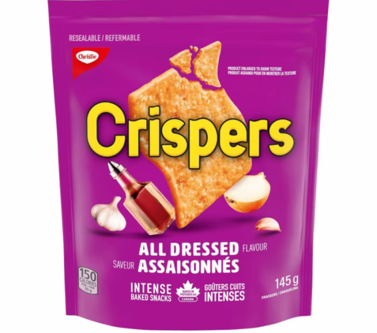 Crispers Crackers Canadian Range - 145G