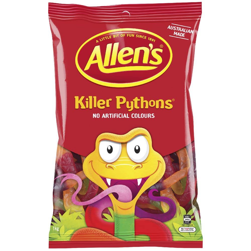 Australian Sweets - Allens - Hubba Bubba - Pascall (Australian imports)