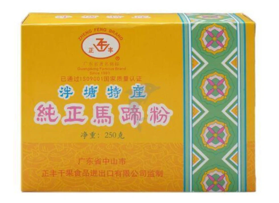 ZHENG FENG BRAND Pure Water Chestnut Flour 250g