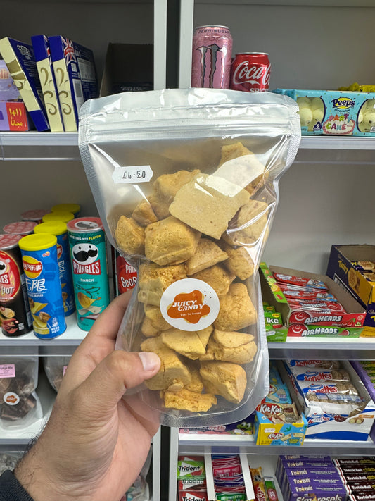 Retro Quality Honeycomb Cinder Toffee - Heat Sealed Pouches - 200G