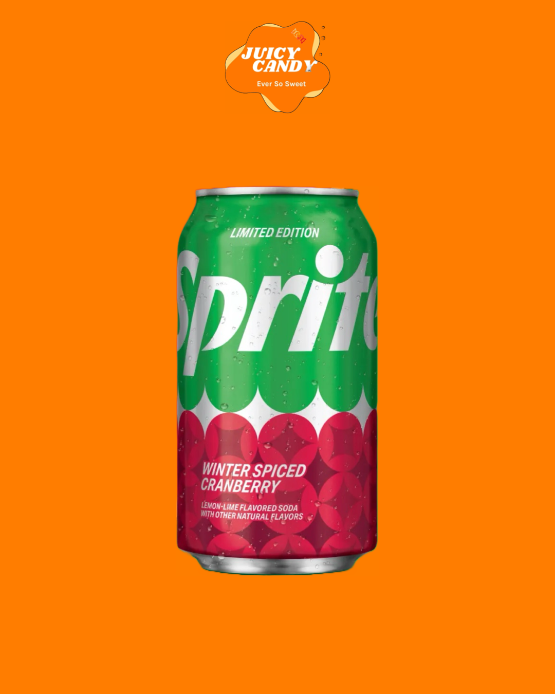 Sprite Winter Spiced Cranberry (Limited Edition USA)