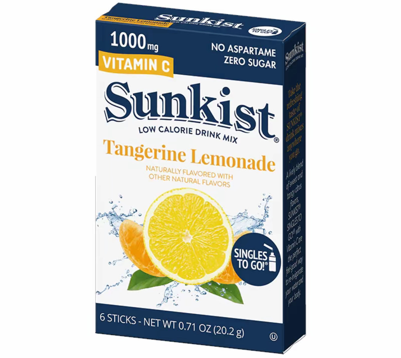 American Singles to go - Drink Mixes - Choose Your flavour