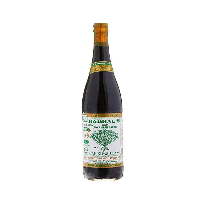 HABHAL'S Soya Bean Sauce Salty 645ml