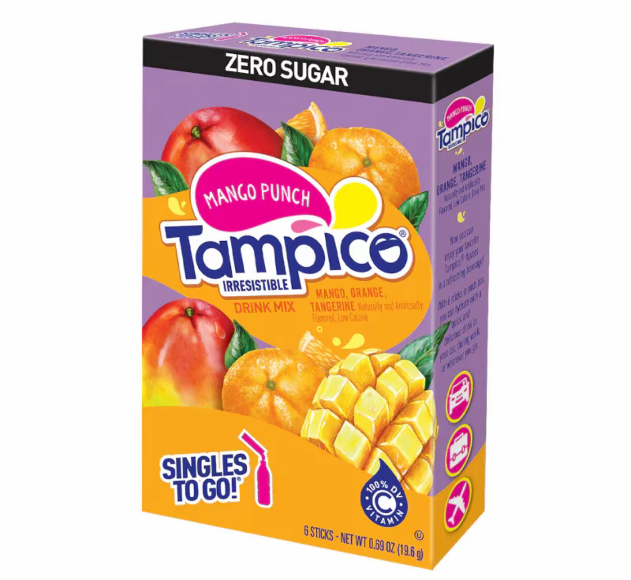 American Singles to go - Drink Mixes - Choose Your flavour