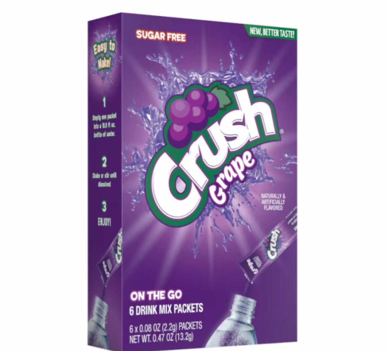 American Singles to go - Drink Mixes - Choose Your flavour