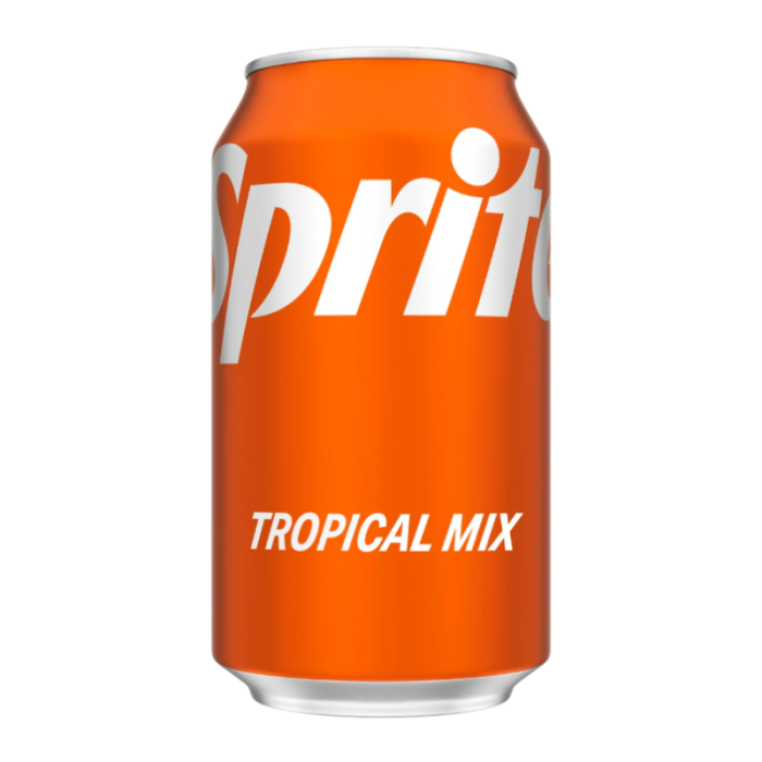 Sprite Tropical Case x12 (355ml each) 12oz