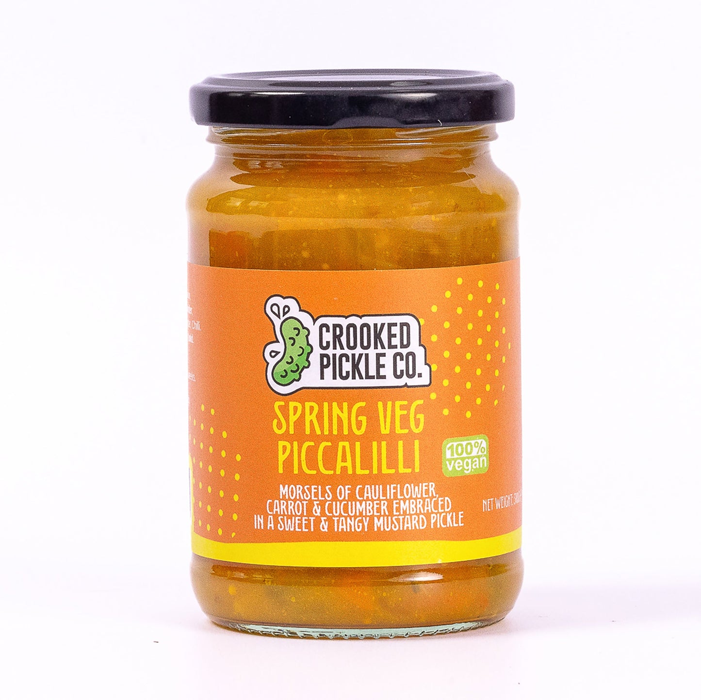 Spring Veg Piccalilli
