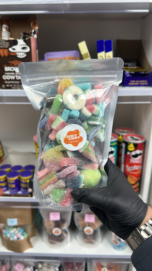 Fizzy Pick N Mix Pouch 300G - Best Quality Sweets