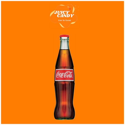 Coca Cola Mexican Glass Bottle 355ml