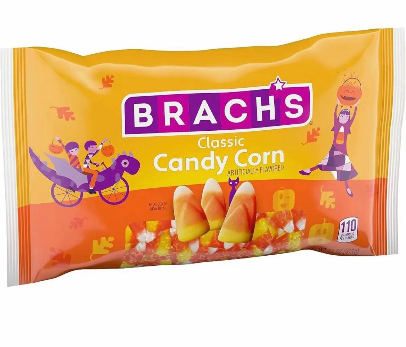 Brachs Classic American Candy Corn (USA Import) 311G (Limited Stock)