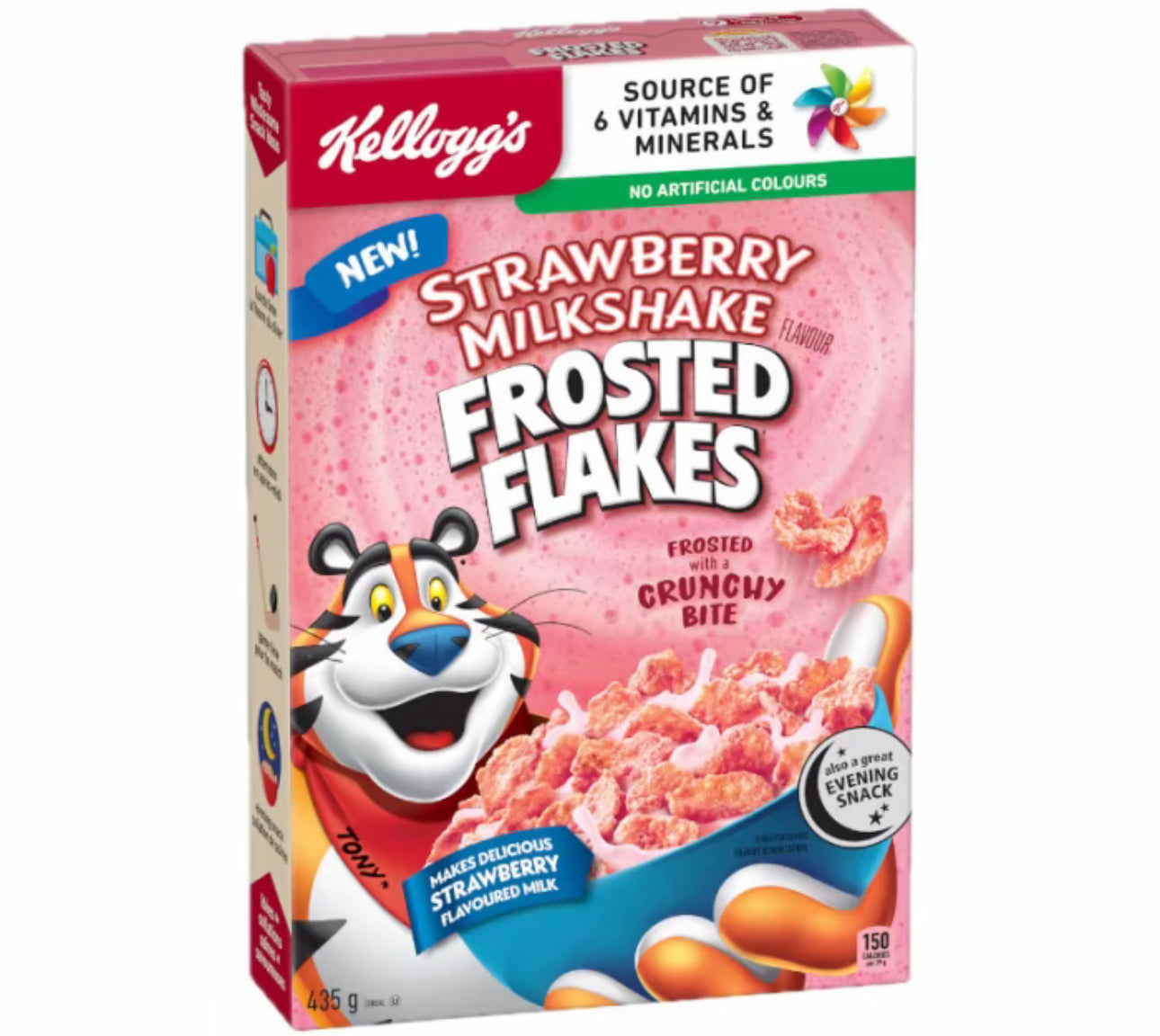 Frosted flakes Strawberry Milkshake 343G (USA Imports)