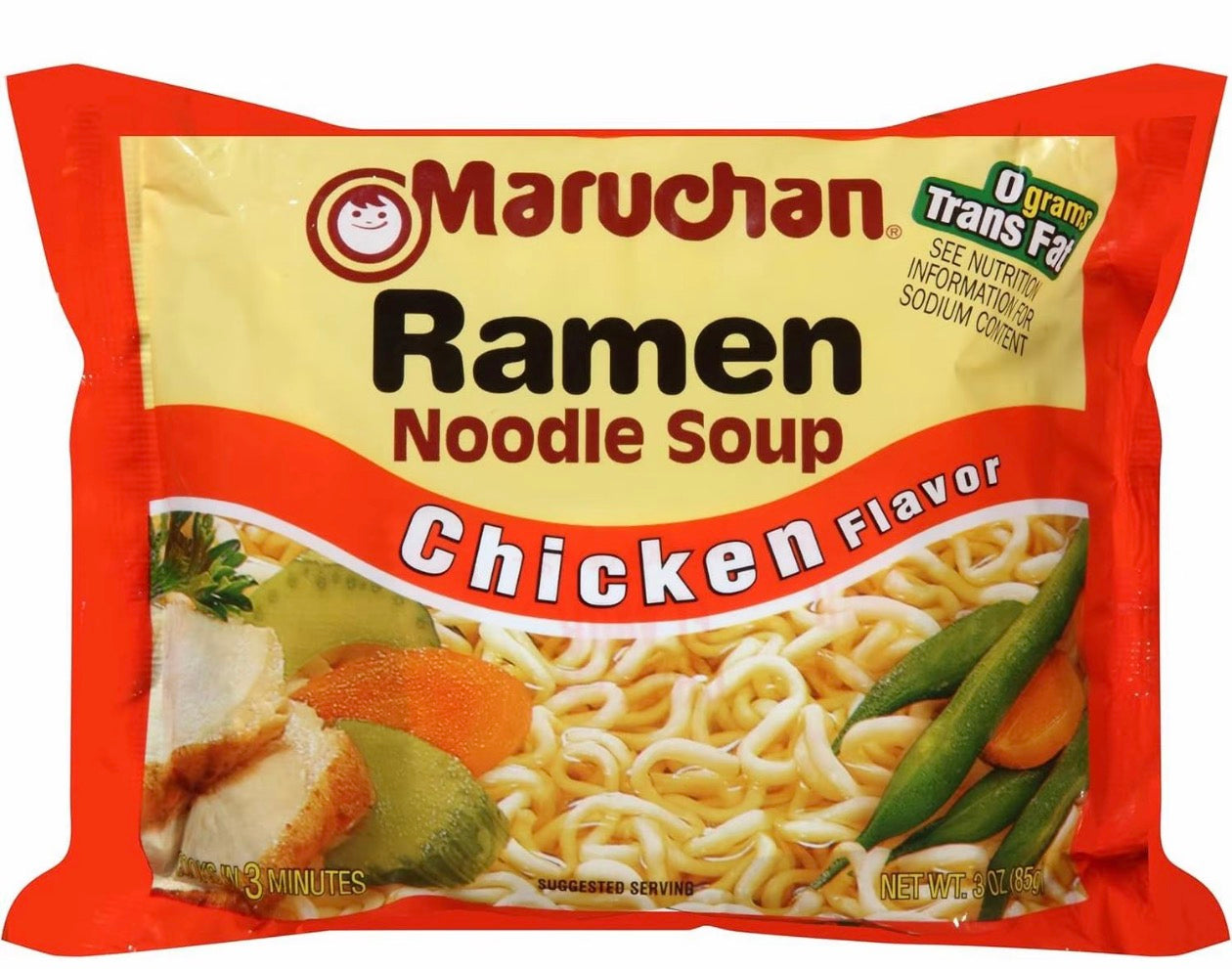 Maruchan Yakisoba Noodles Range