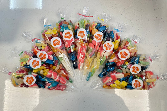 Birthday Party & Event Sweet Cones (150G Each)