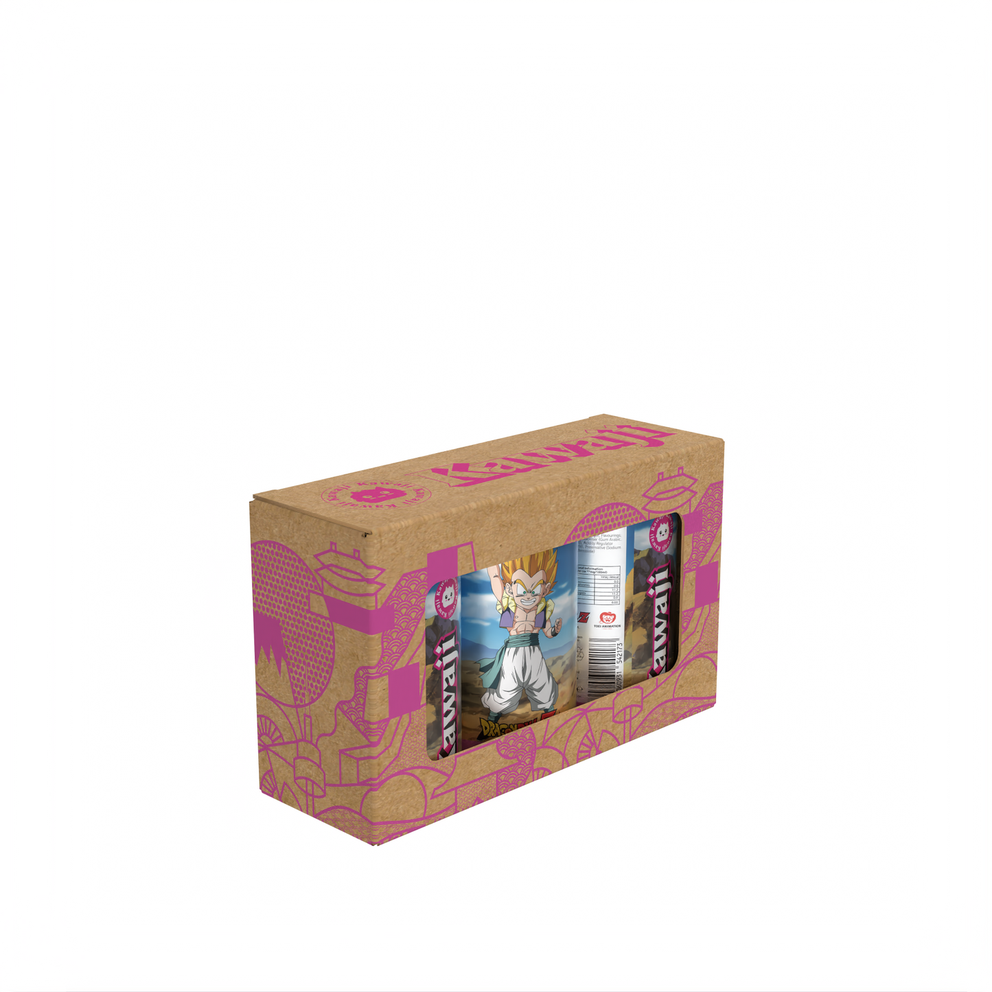 Dragon Ball Z Gotenks' Galactic Freeze - Ice Cream Flavour Soda
