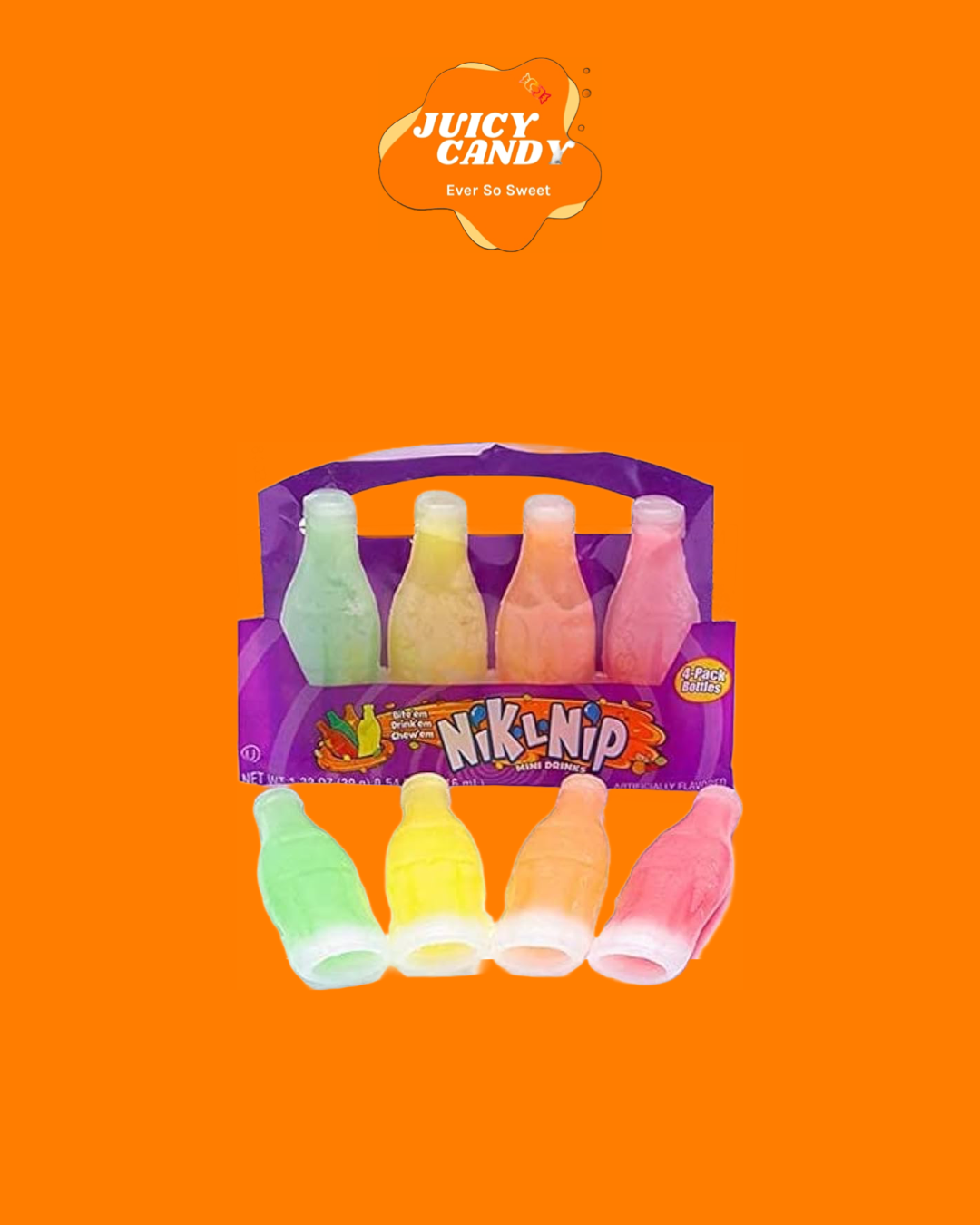 Nik L Nip (USA Import) Wax Bottles