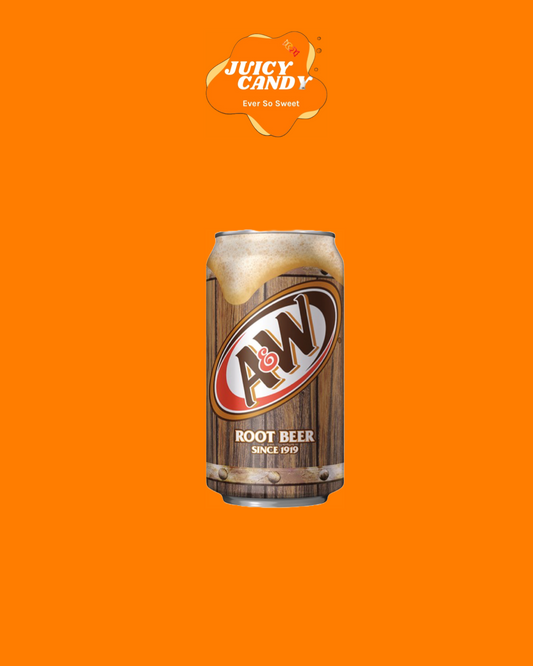 A&W Root Beer 355ml (USA Import)