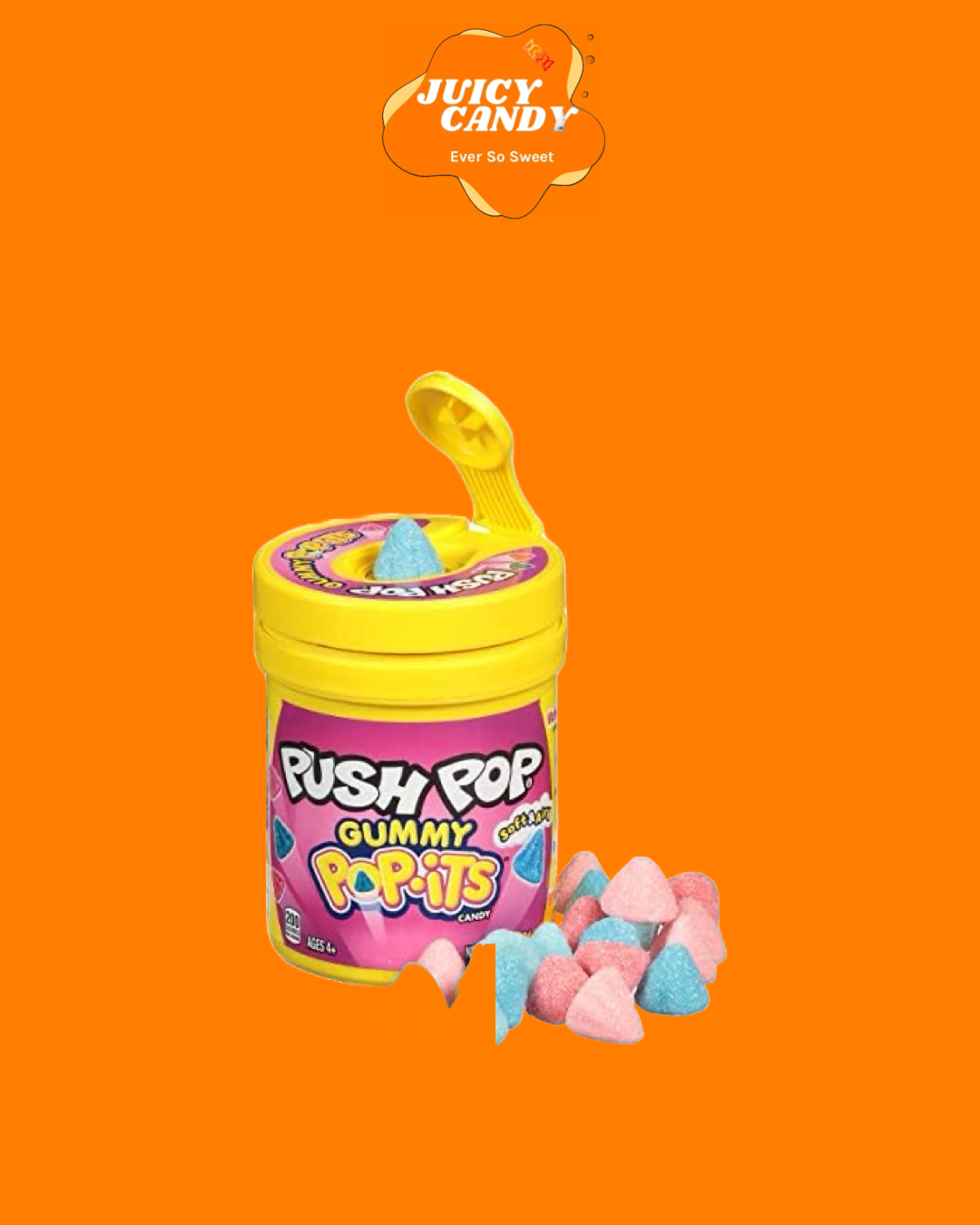Push Pop Gummy Popits (USA)