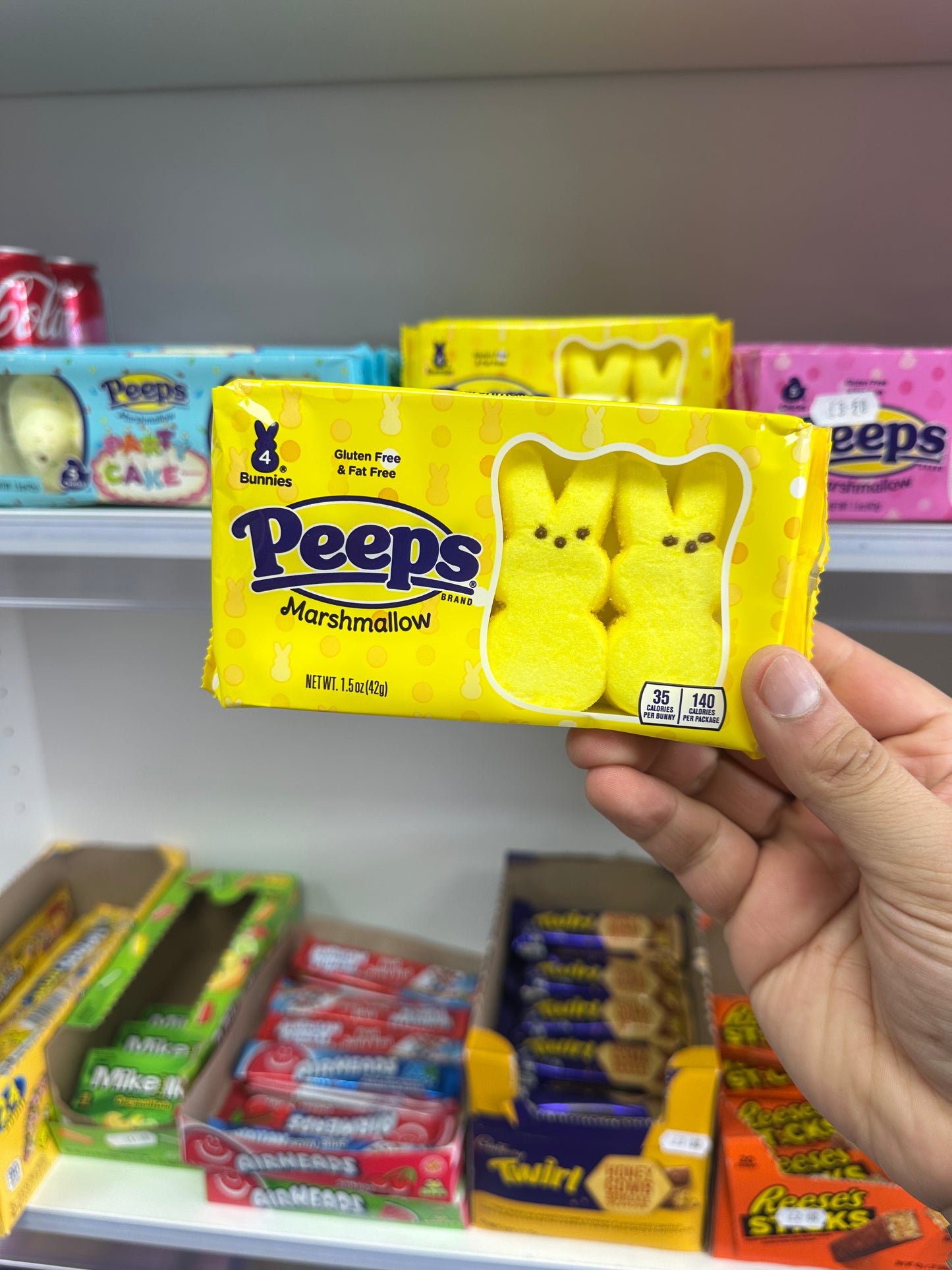 Peeps Marshmallow Yellow Bunnies (USA)