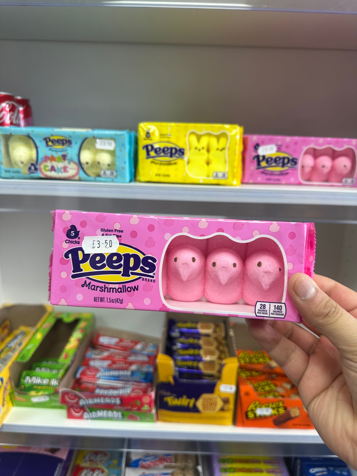 Peeps Marshmallow Chicks USA)