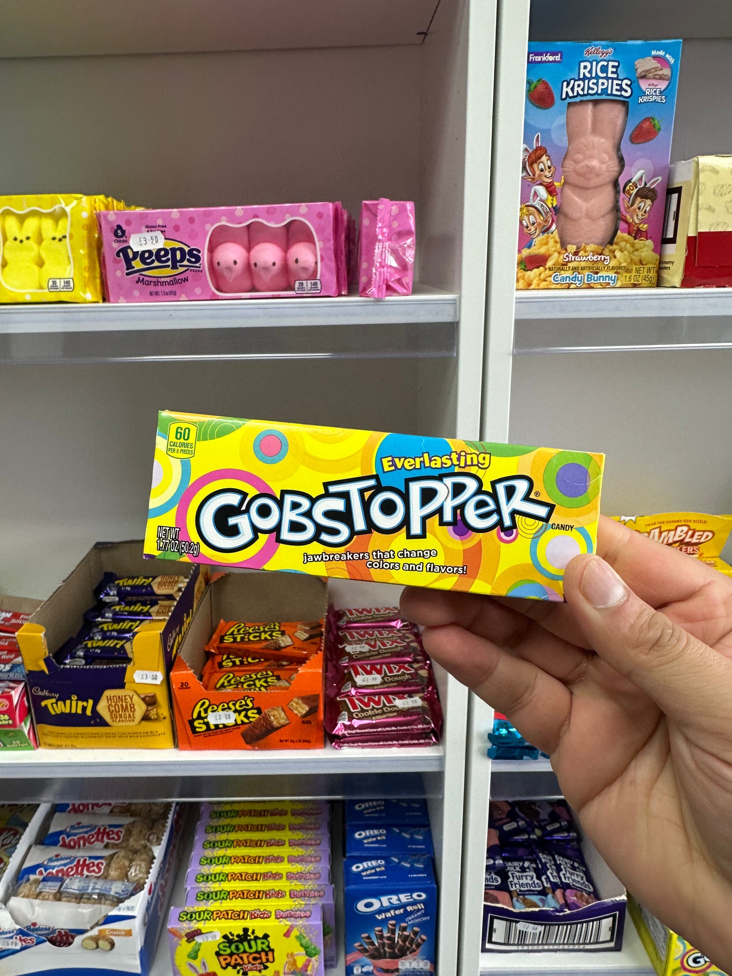 Wonka Everlasting Gobstopper theatre box (USA)