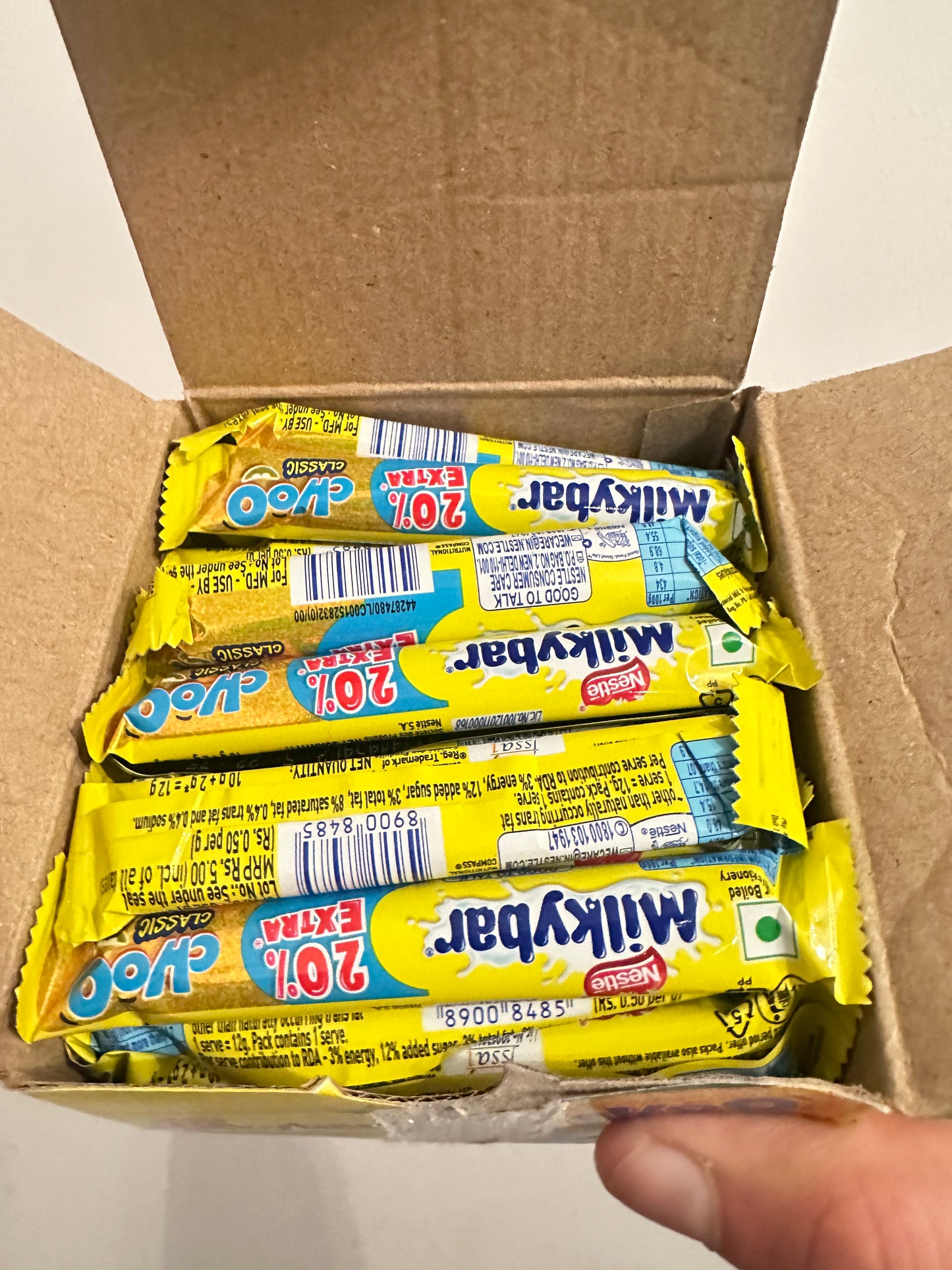 Milkybar Choo’s (Original, Import) Box of 28