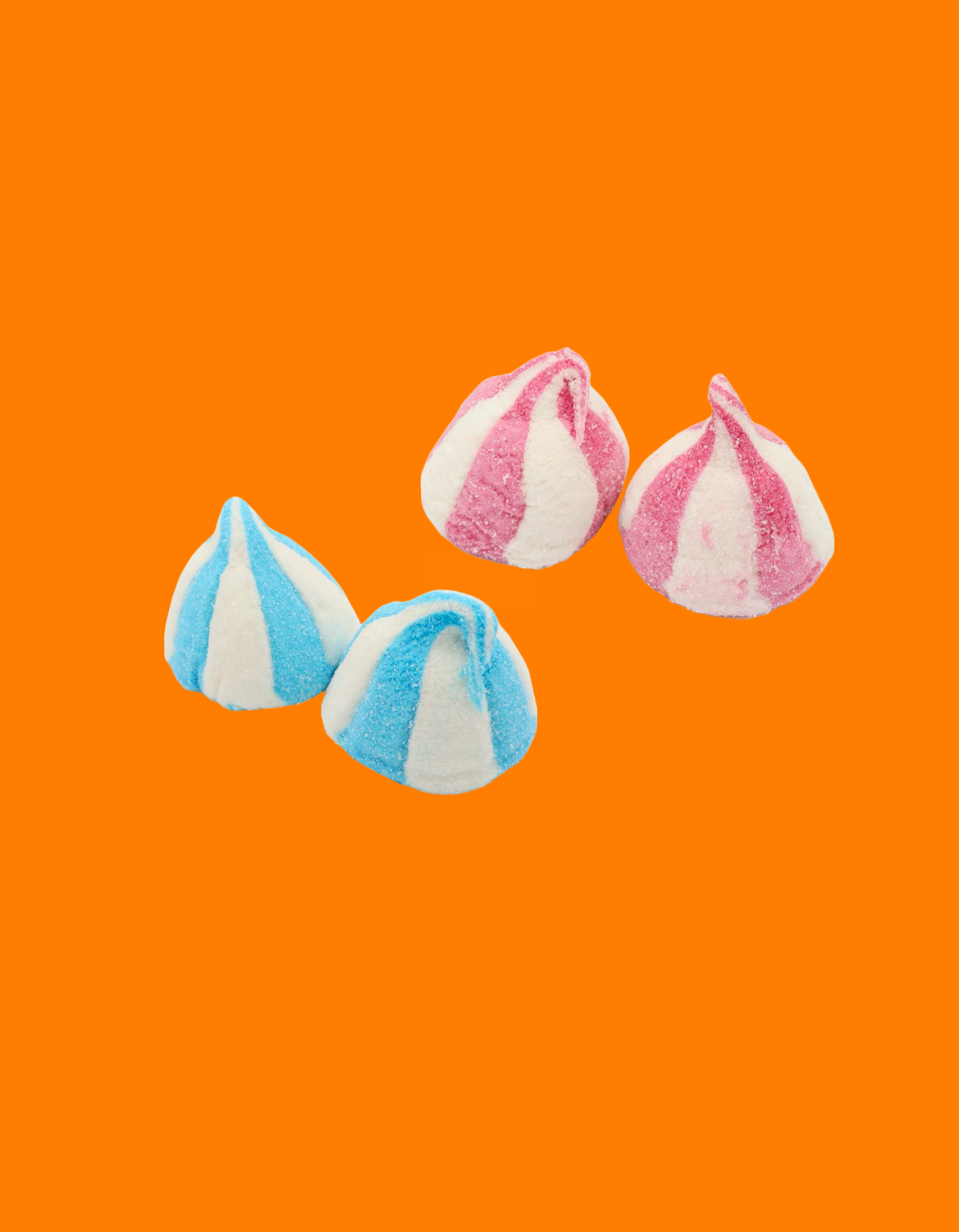 Marshmallow Whips Strawberry & Blue Raspberry (100G)