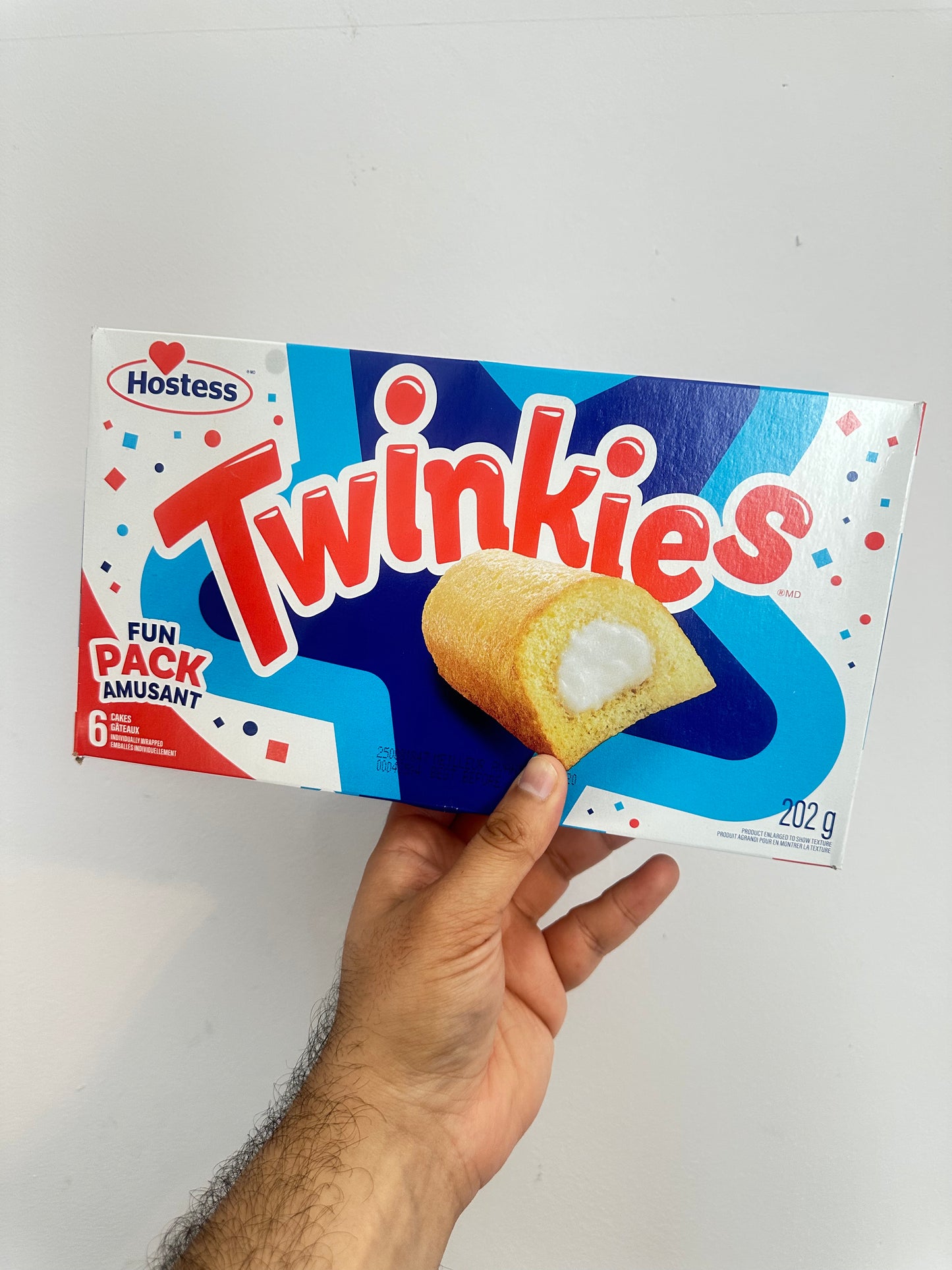 Hostess Twinkies (202G) (Canada) (Sheffiled) Box of X6