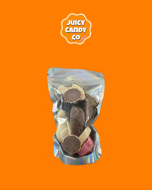 90g-100G Pick N Mix Pouches - Party/Event Sweet Pouches - Choose Your quantity