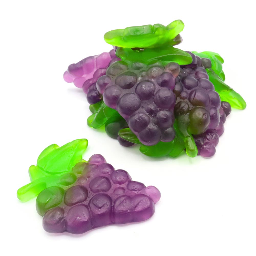 Bunch Of Gummy Grapes 100G