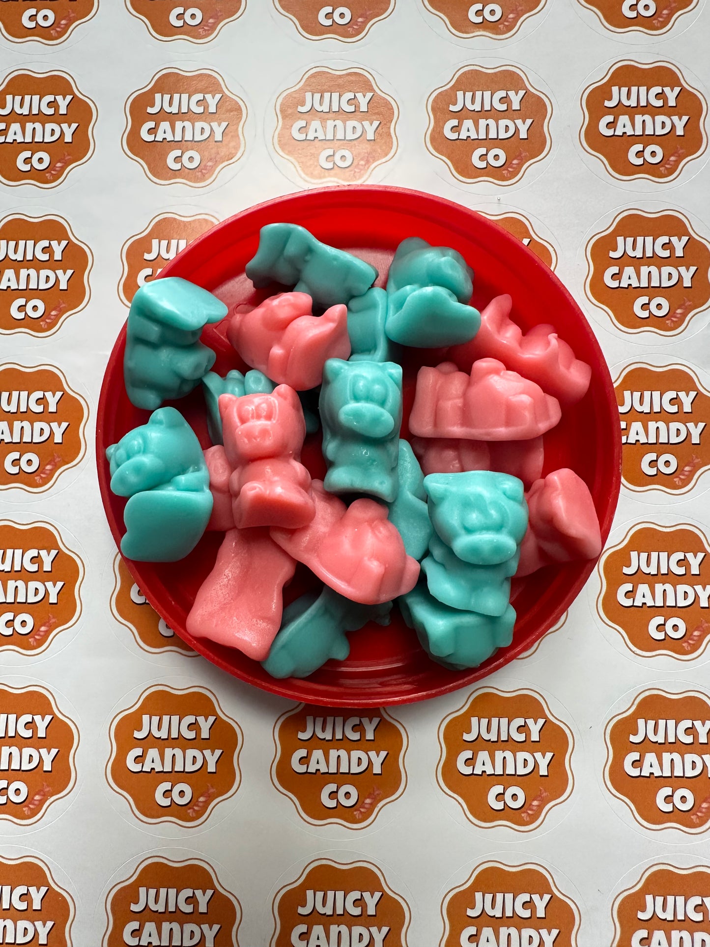 New Bubblegum Pigs (100G)
