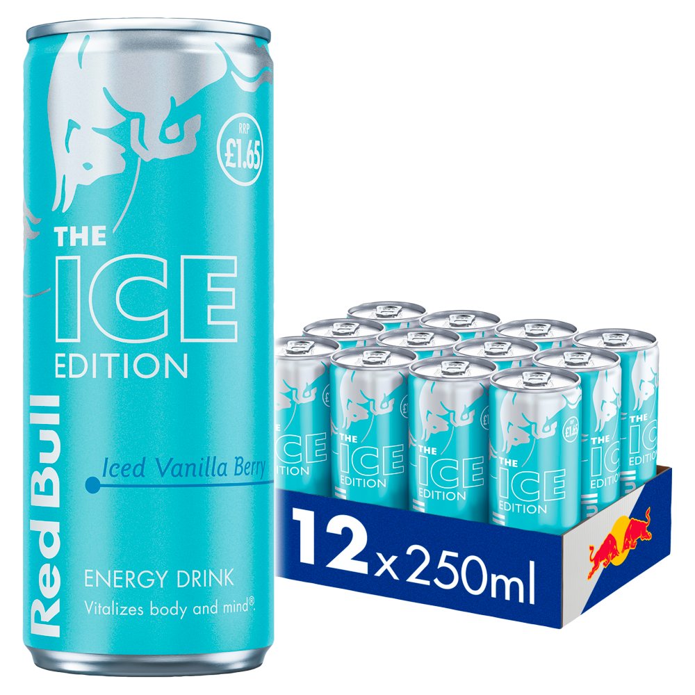Redbull UK Wholesale Cases x12 Per Case