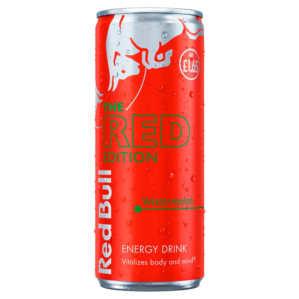Redbull UK Wholesale Cases x12 Per Case