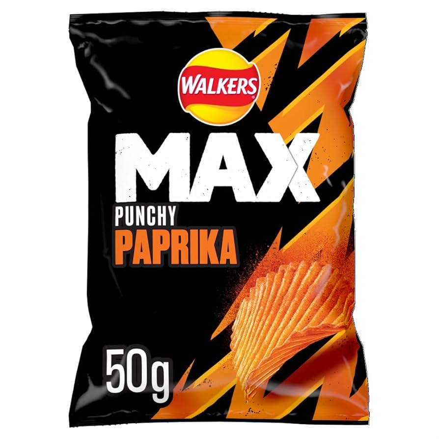 Lay’s & Walkers Wholesale - Garlic May/Mac&Cheese/Cheese&onion/Max Paprika Cases