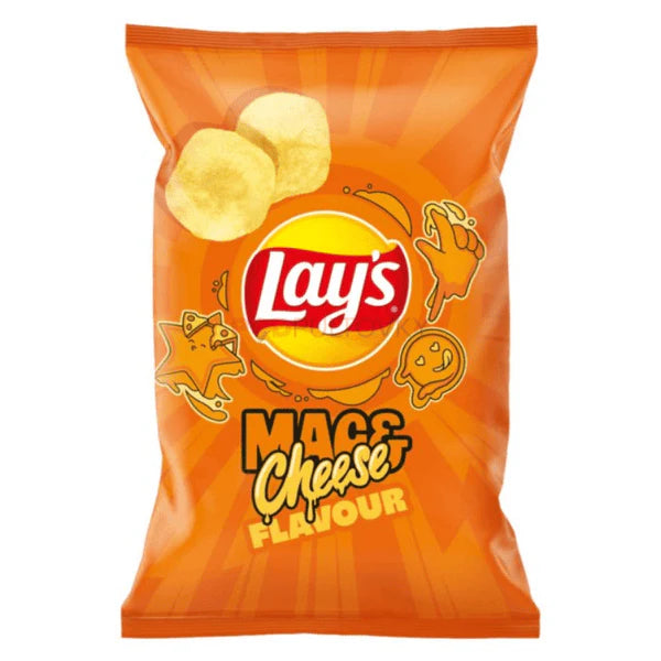 Lay’s & Walkers Wholesale - Garlic May/Mac&Cheese/Cheese&onion/Max Paprika Cases