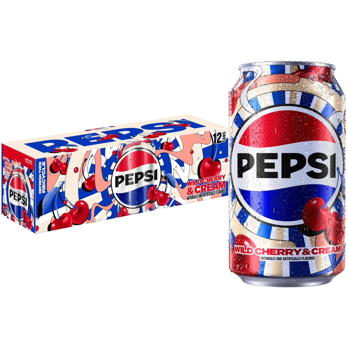 Pepsi Wild Cherry & Cream (USA)
