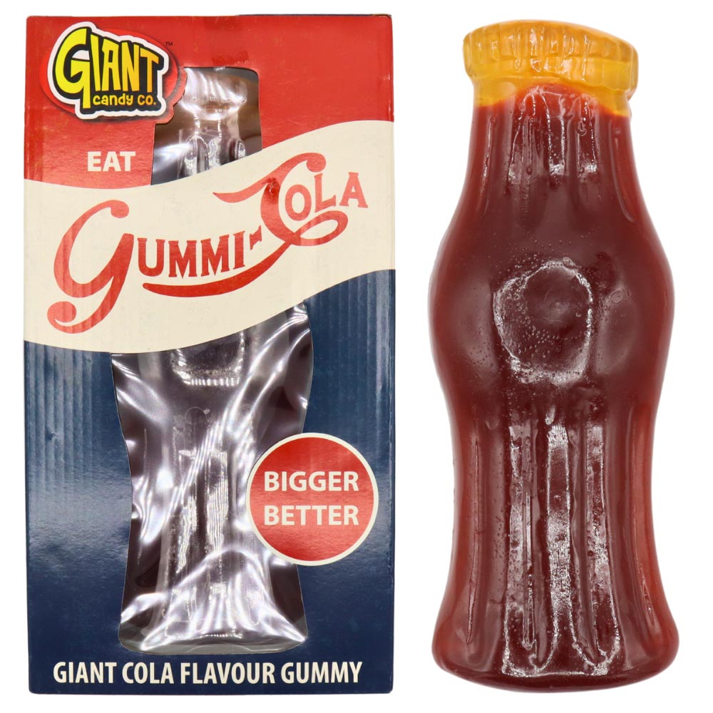 Giant Candy Co Gummy Cola 800g