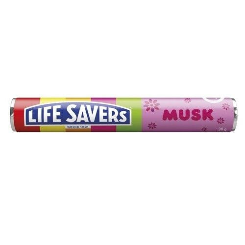 Life Savers Musk (Australian Import) Pack of x5
