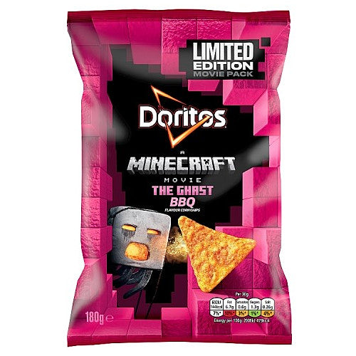 Minecraft Doritos Limited Edition (Halloween) Case of x12