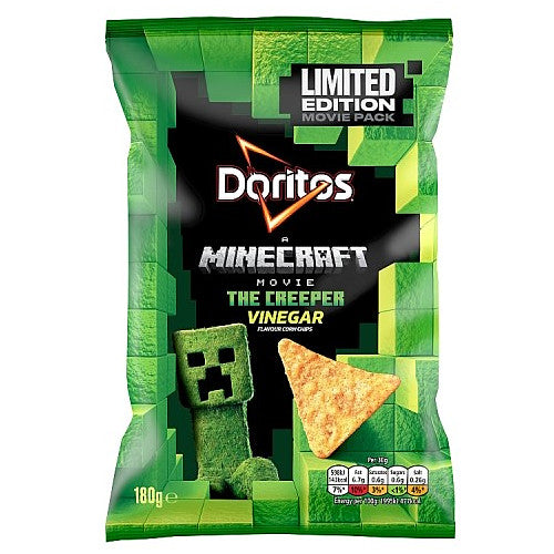 Minecraft Doritos Limited Edition (Halloween) Case of x12