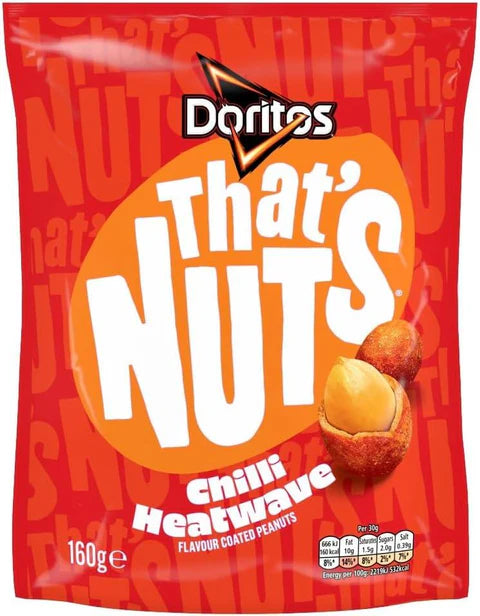 Doritos Chilli Heat Wave Nuts 160g x 8