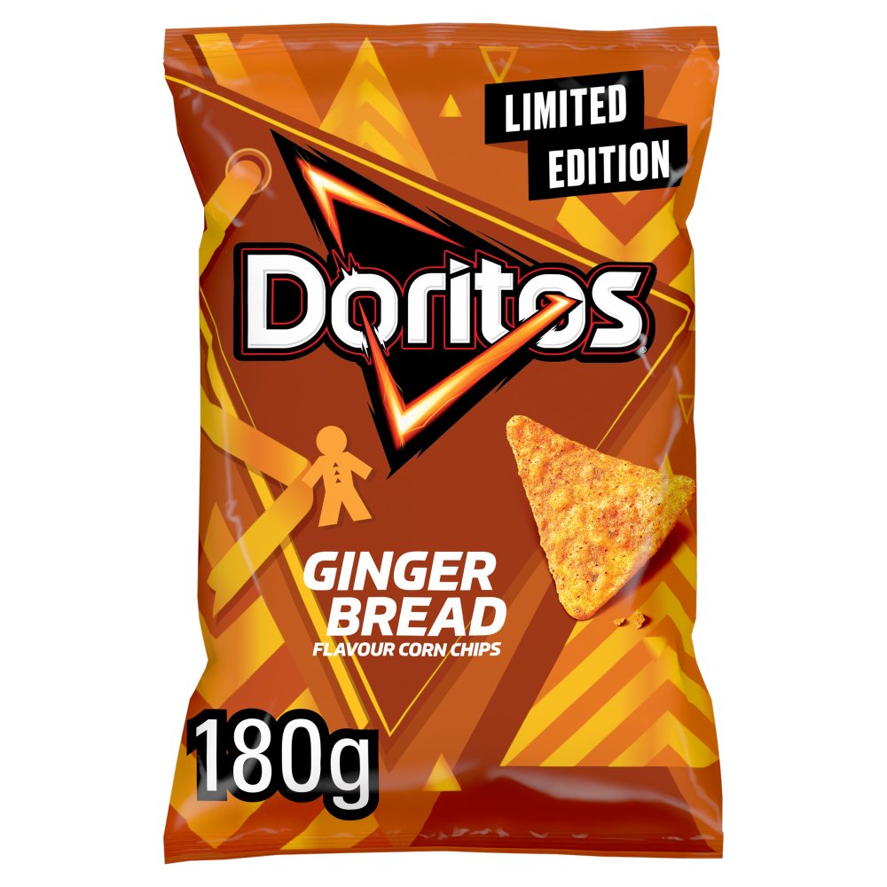 Doritos Gingerbread Limited Edition pack of x12 (UK) (Export)