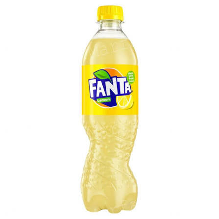 Fanta Lemon 500Ml UK X12 Bottles