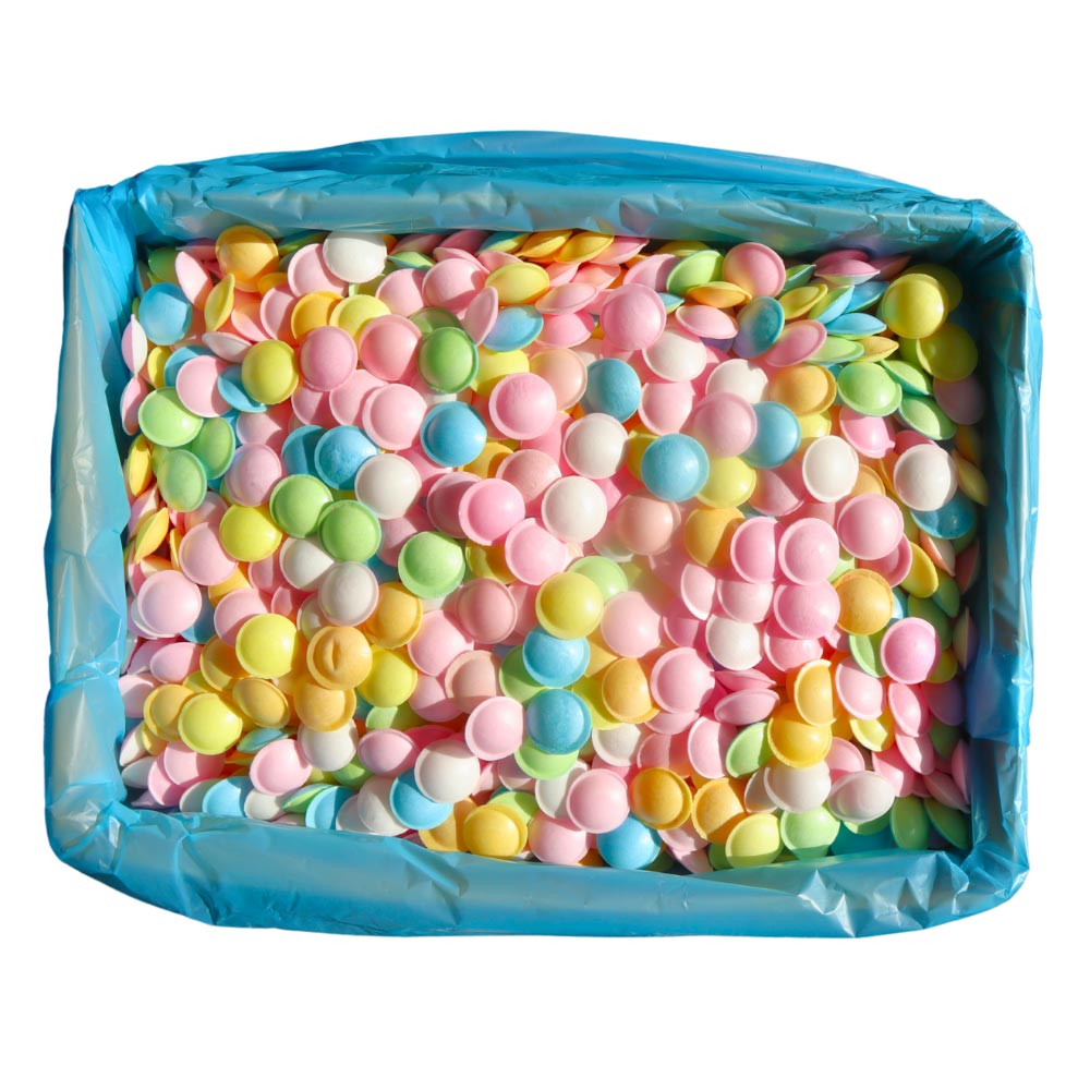 Retro UK Flying Saucers Bulk Buy 3.75KG