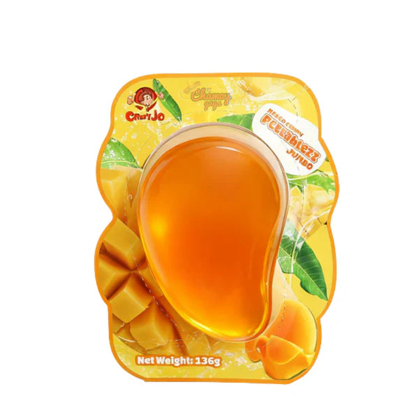 Peelable Jumbo Mango 136G - Viral Peelable Sweets