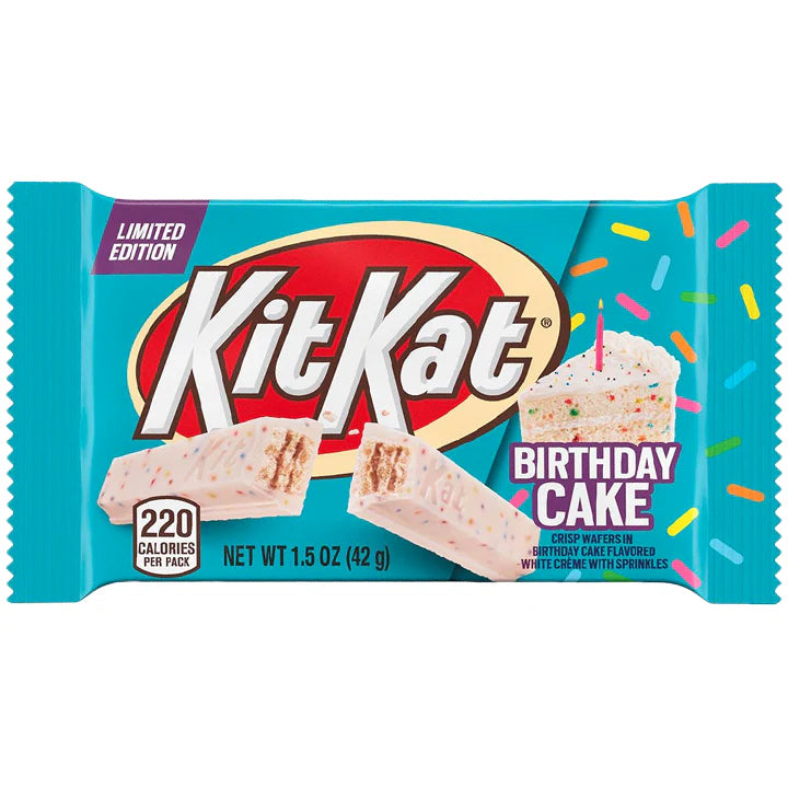 Kit Kat Birthday Cake Limited Edition Box x24 Bars