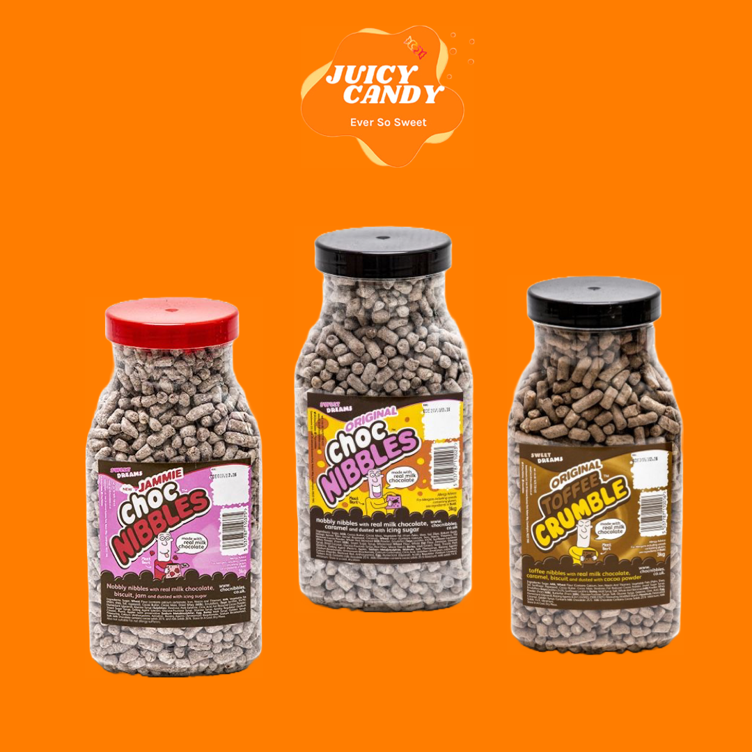 Sweet Dreams- Chocolate Nibbles- Choose Your Flavour 2.7KG