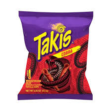 Takis Cobra USA 20x 92.3G