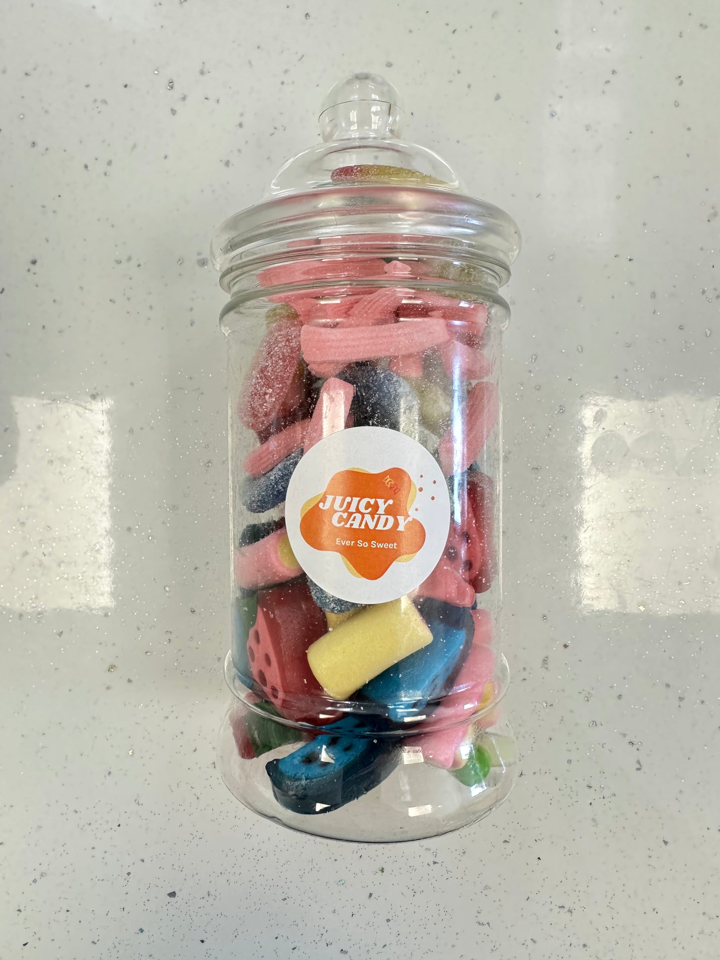 Small Victorian Sweet Jars (300g-400)